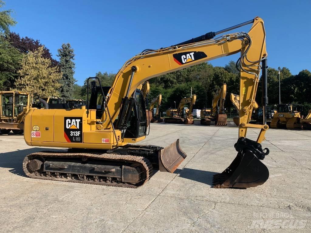 CAT 313 F L Beltegraver