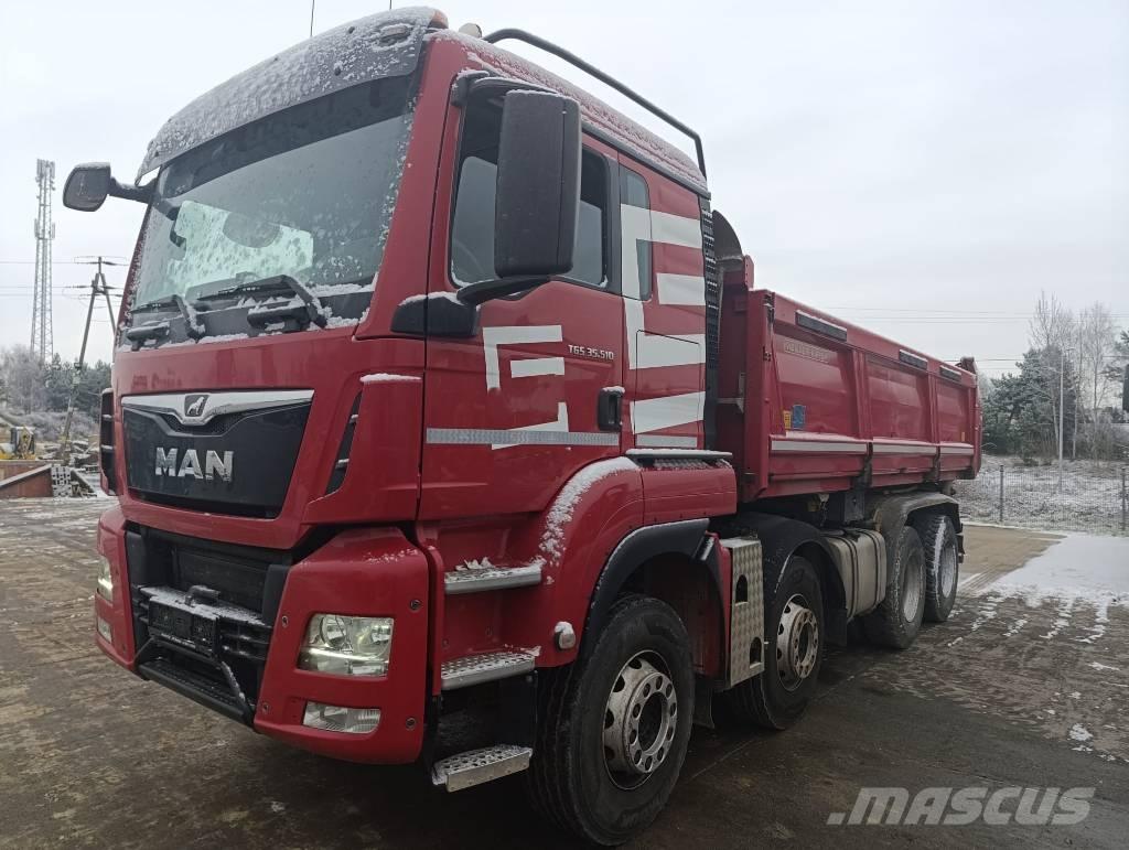 MAN TGS 35.510 Tippbil