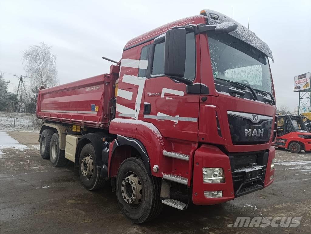 MAN TGS 35.510 Tippbil
