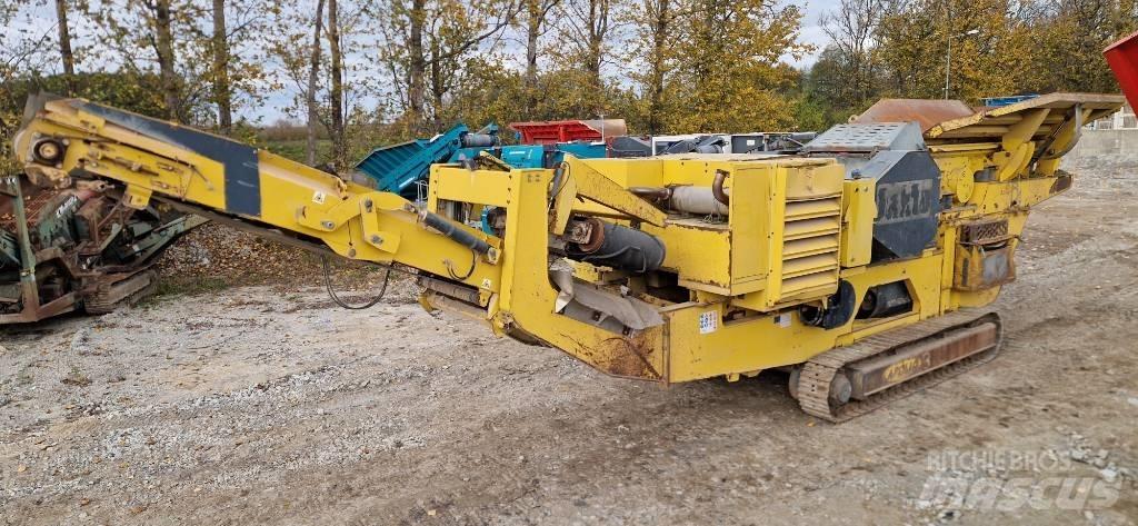 Keestrack B4 Mobile knuseverk