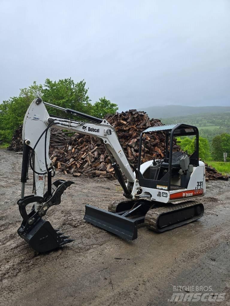 Bobcat 331G Minigravere <7t