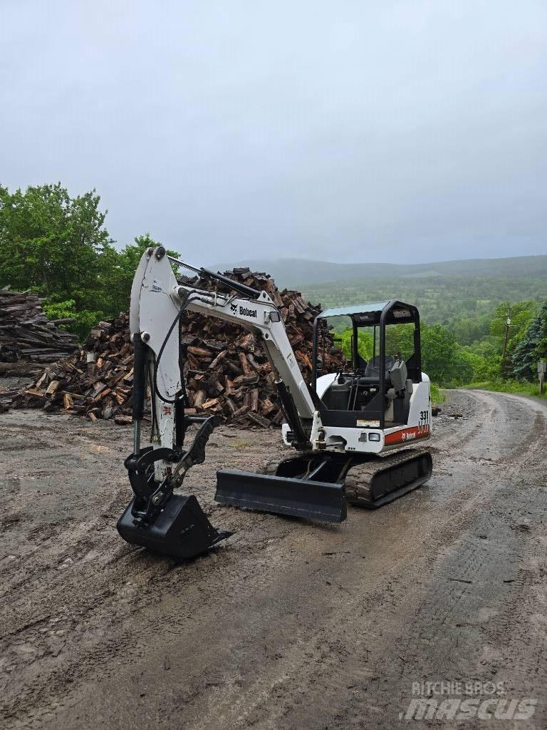 Bobcat 331G Minigravere <7t