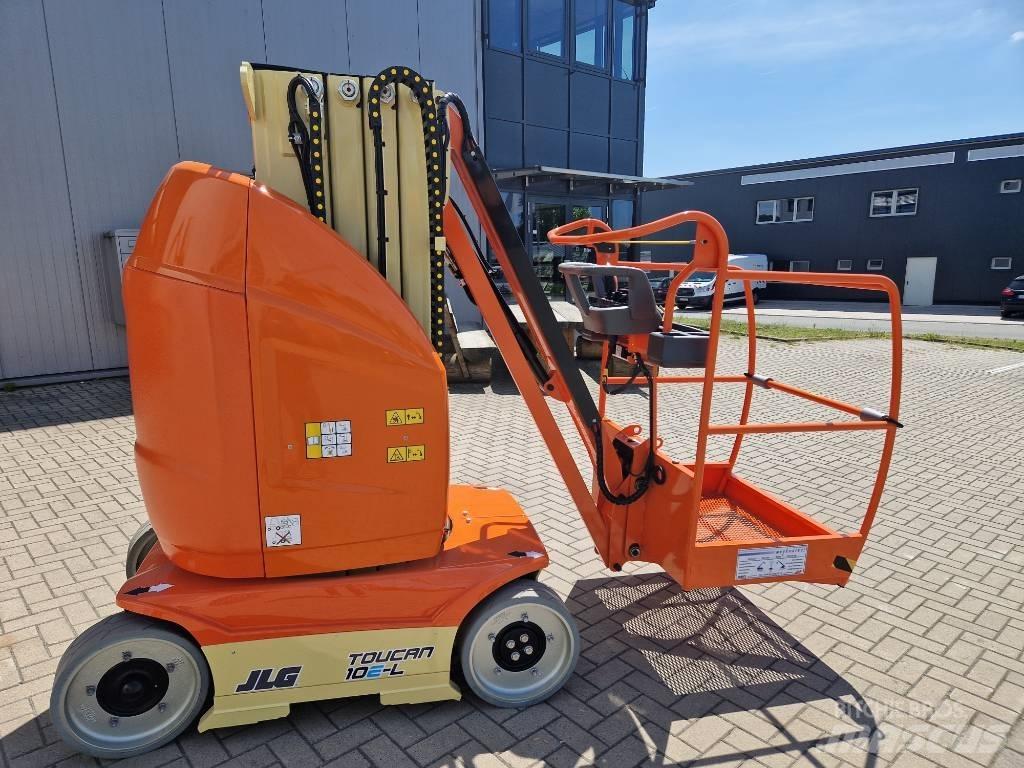 JLG Toucan 10 EL Leddede bomlifter