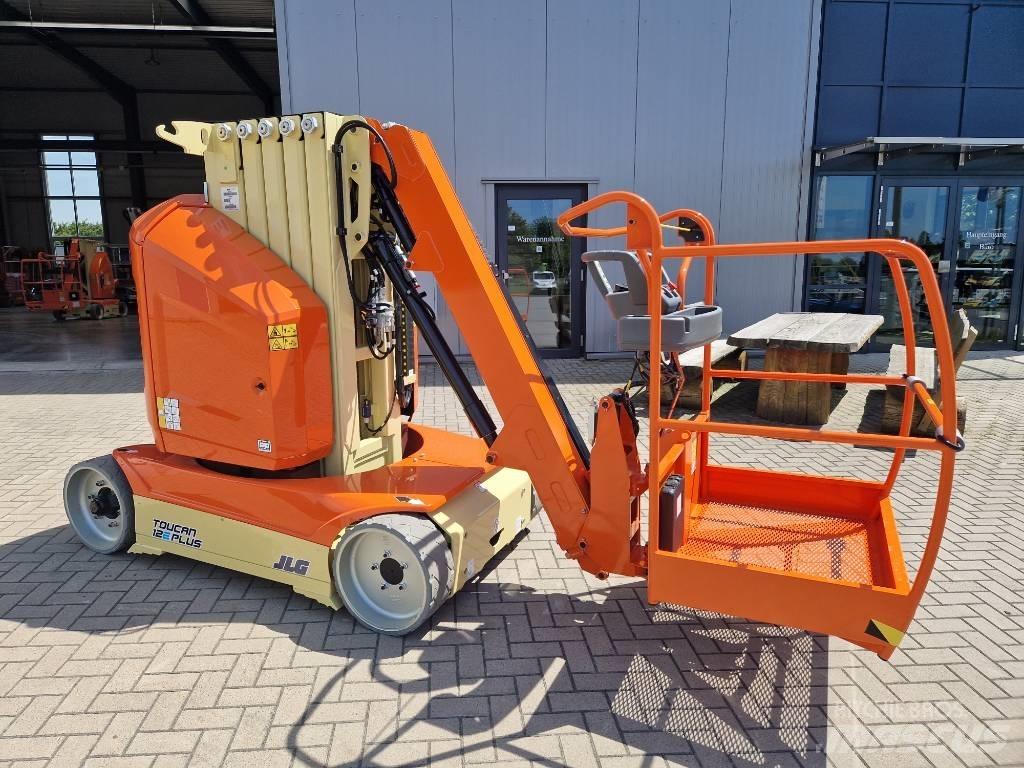 JLG Toucan 10 EL Leddede bomlifter