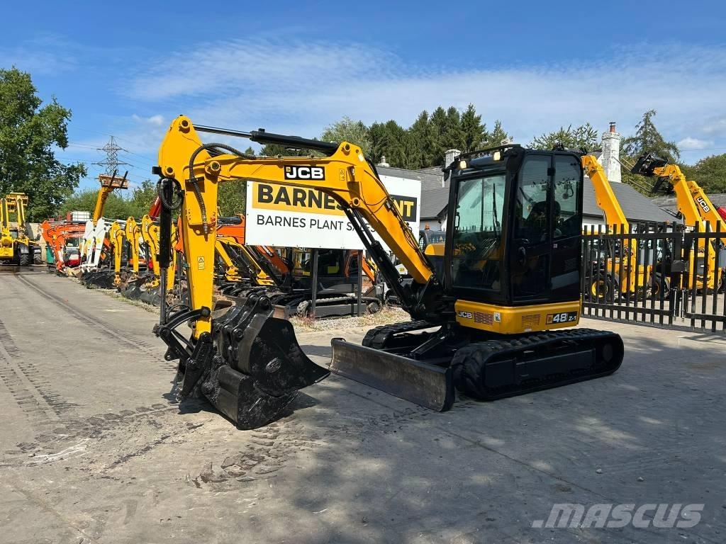 JCB 48 Z-1 Minigravere <7t