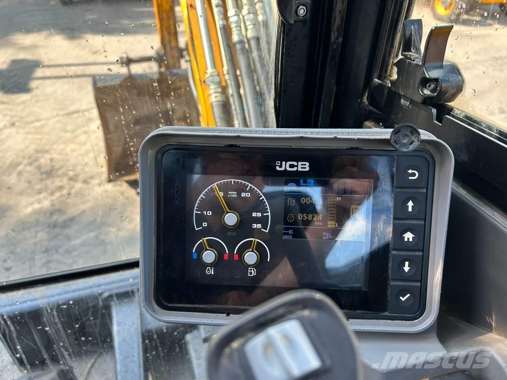 JCB 48 Z-1 Minigravere <7t