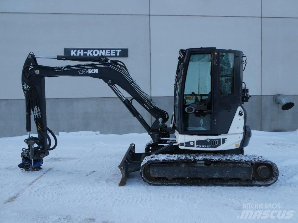 ECM ES 57 ZT Minigravere <7t