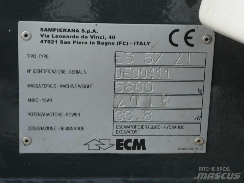 ECM ES 57 ZT Minigravere <7t