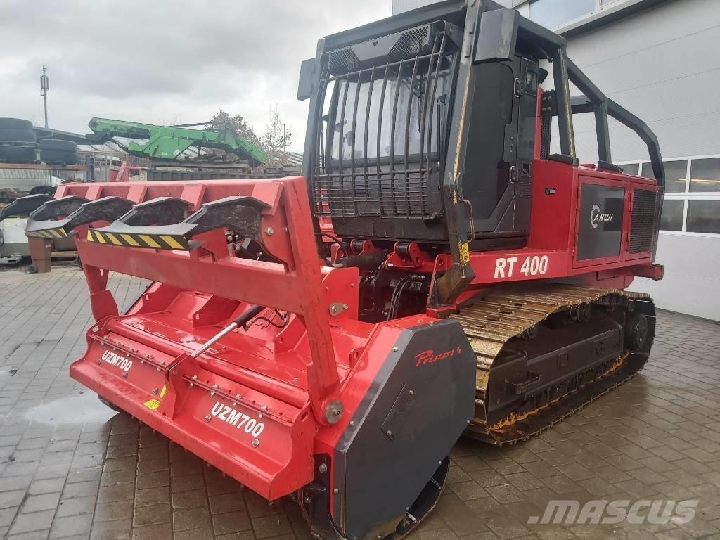 Ahwi PRINOTH RT400 Krattknusere