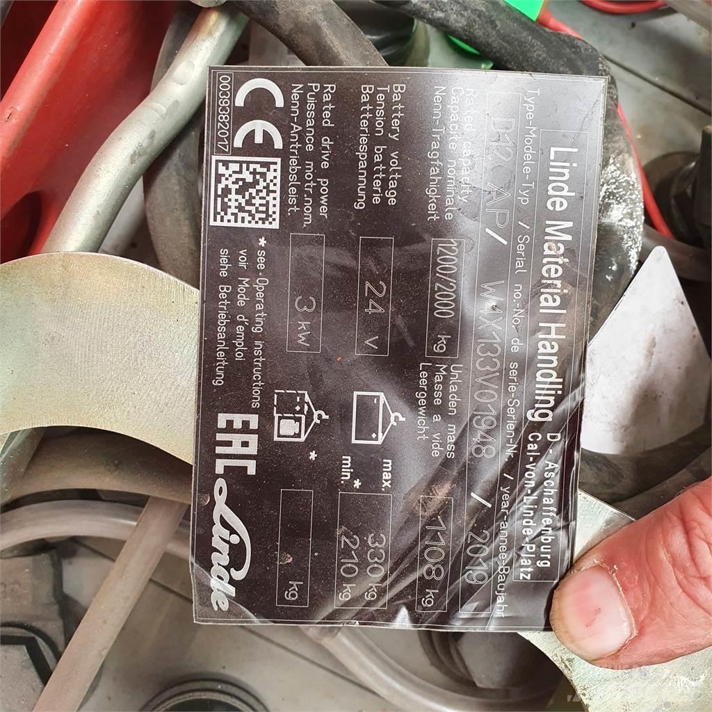 Linde D12AP Ledestablere