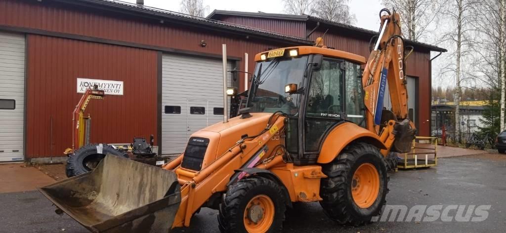 Fiat-Hitachi FB 100 Traktorgravere