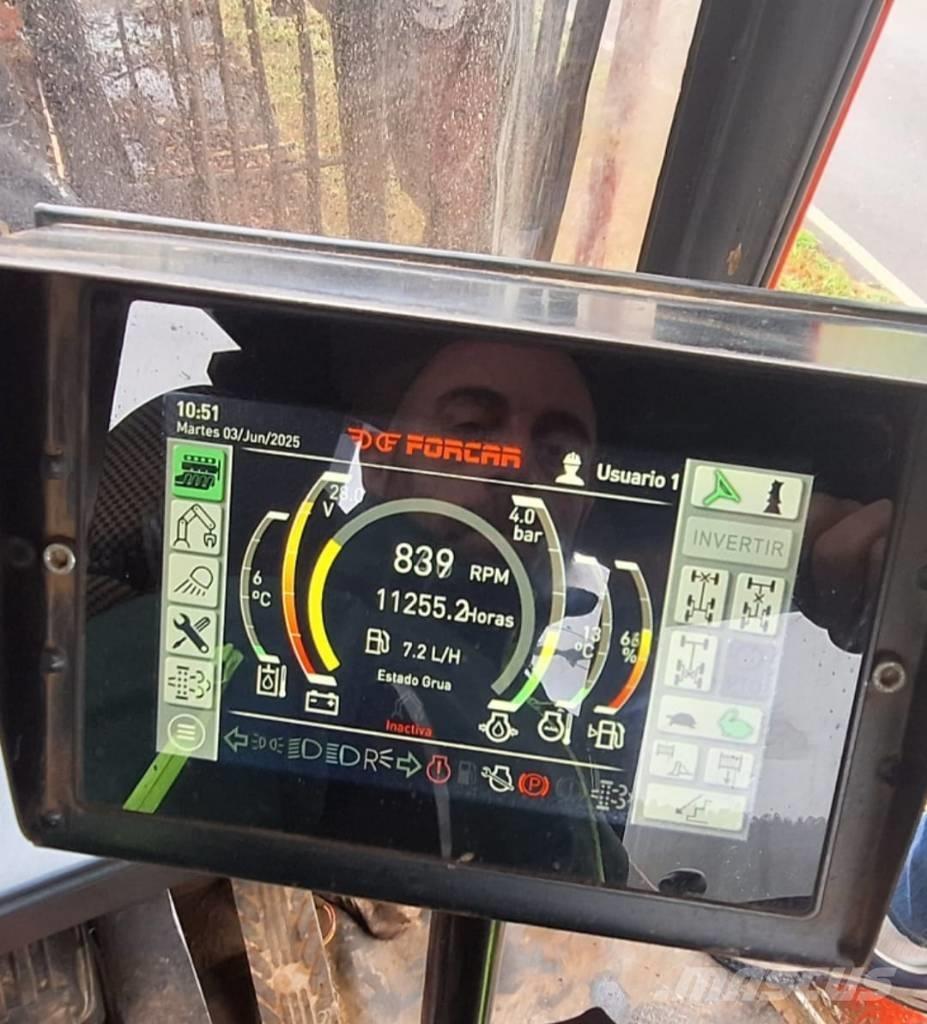 Forcar F180 Lassbærere