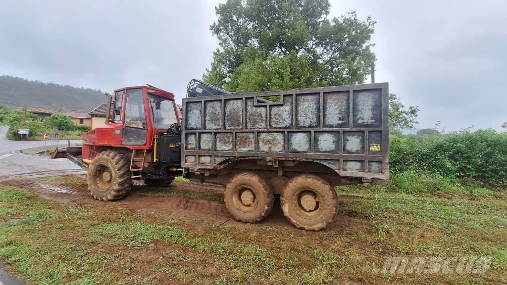 Forcar F180 Lassbærere