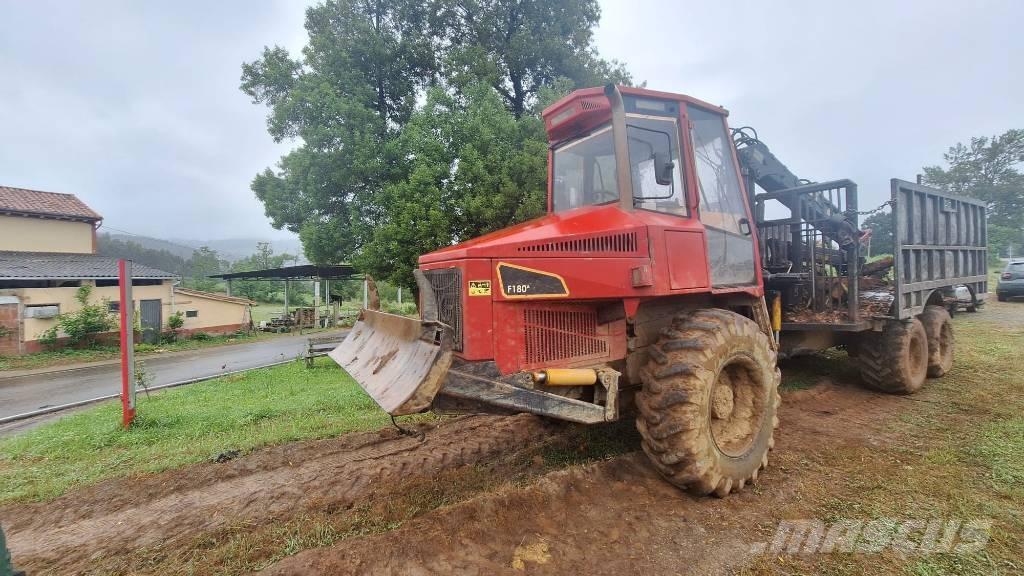 Forcar F180 Lassbærere