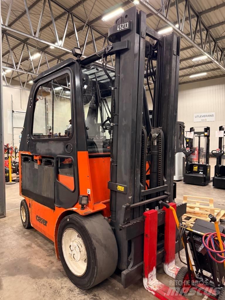 Carer Z70H Elektriske trucker