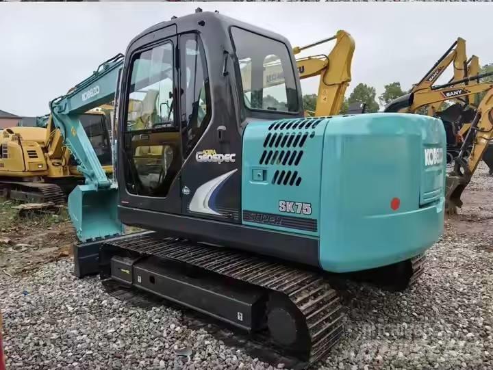 Kobelco SK75 Beltegraver