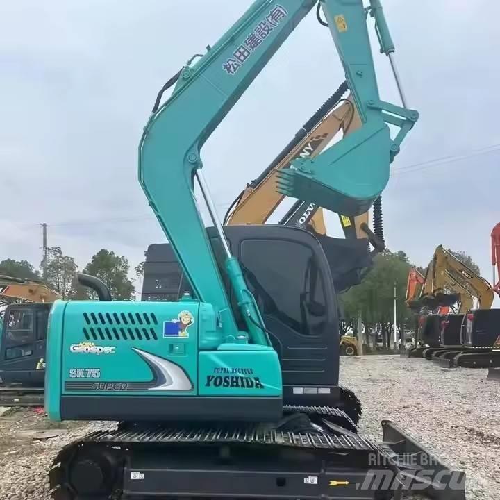 Kobelco SK75 Beltegraver