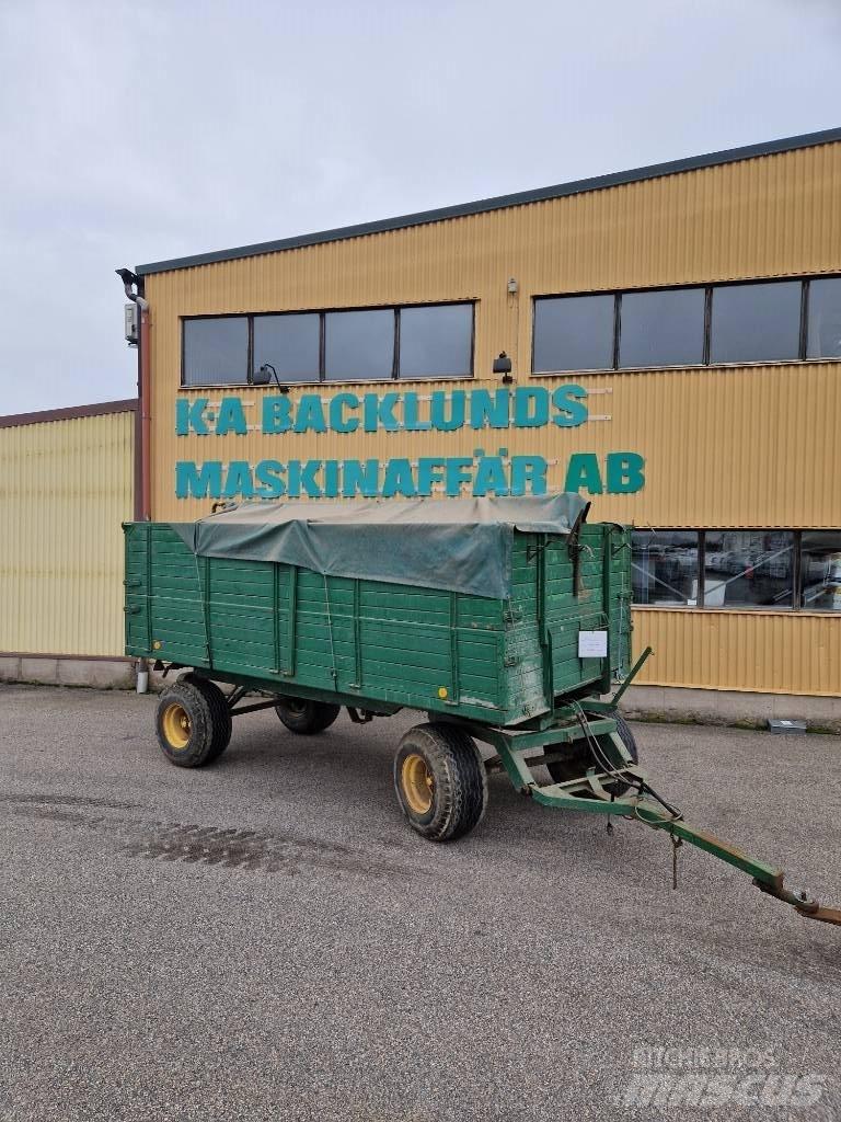  Spannmålvagn 8ton Kornhengere