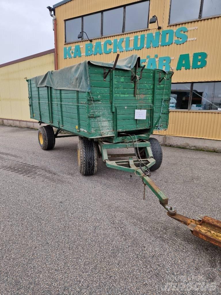  Spannmålvagn 8ton Kornhengere