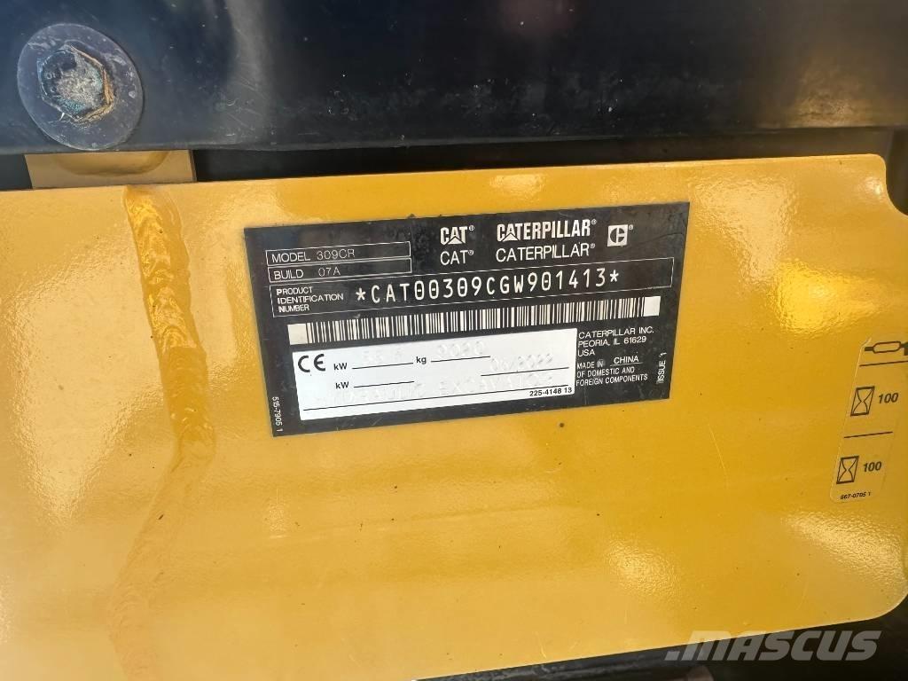 CAT 309 CR Midigravere 7 - 12t
