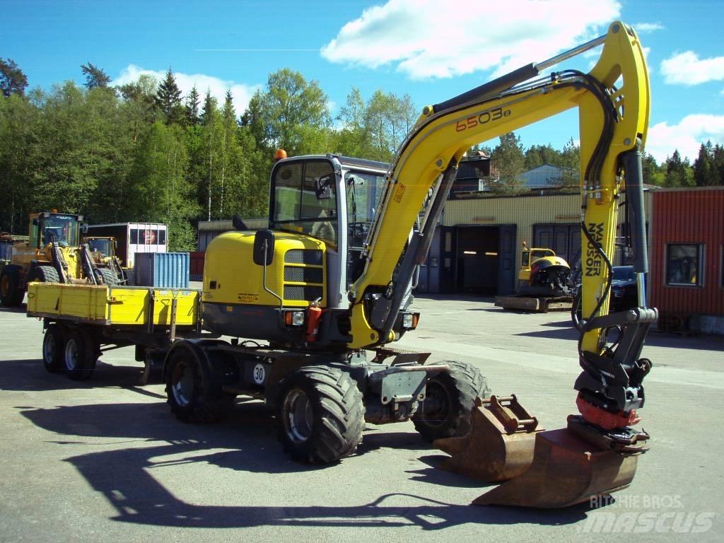 Neuson 6503-2 30Km/h Hjulgravere
