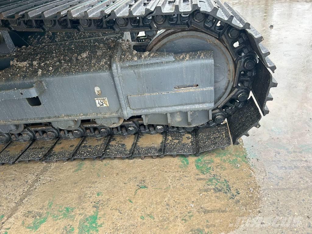 Kobelco SK200D Beltegraver