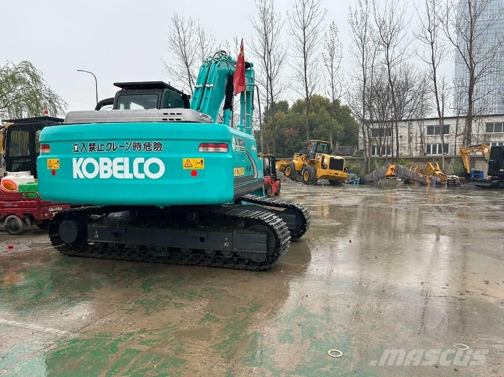Kobelco SK200D Beltegraver