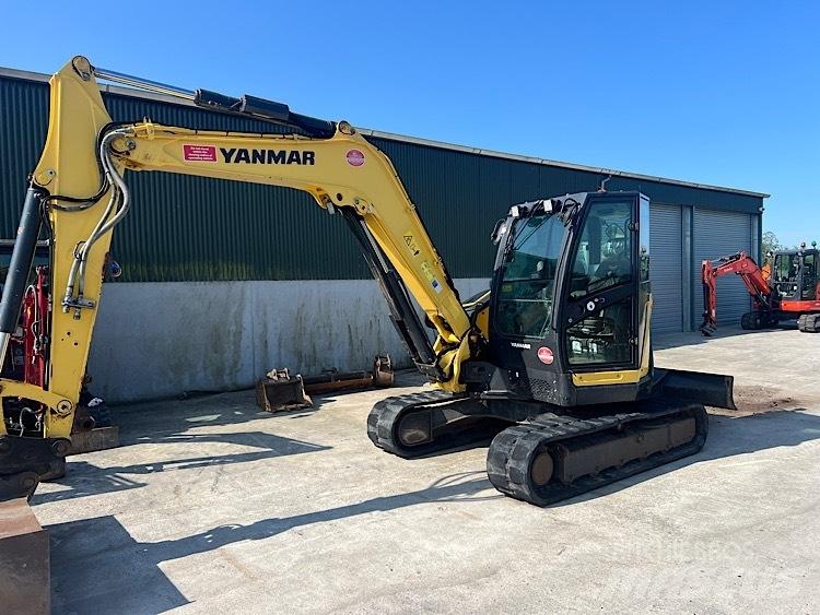 Yanmar Vio80-1a Midigravere 7 - 12t