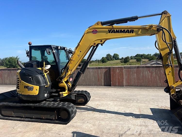 Yanmar Vio80-1a Midigravere 7 - 12t