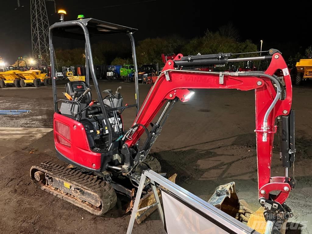 Yanmar Vio 17 Minigravere <7t