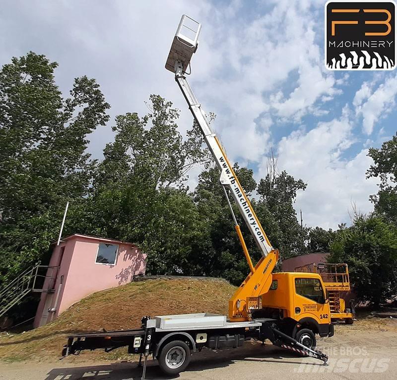 Multitel MT 182 AZ Bilmontert lift