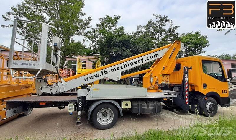 Multitel MT 182 AZ Bilmontert lift