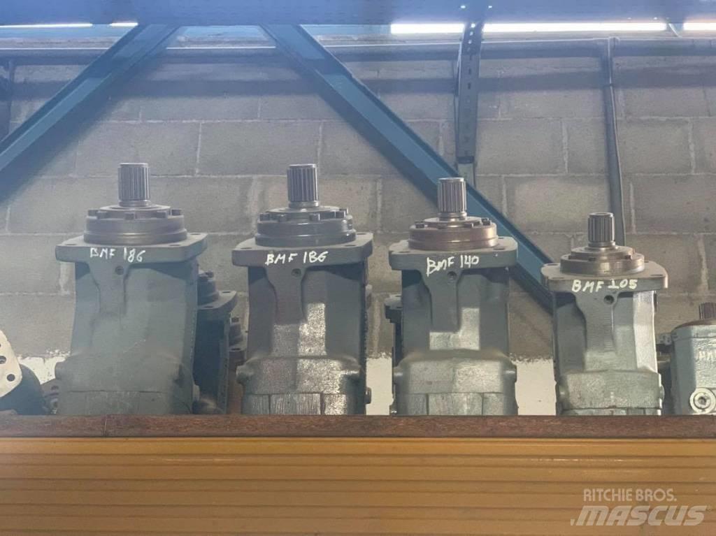 Liebherr BMF 186 Hydraulikk