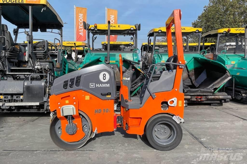 Hamm HD 10 VT Kombivalser