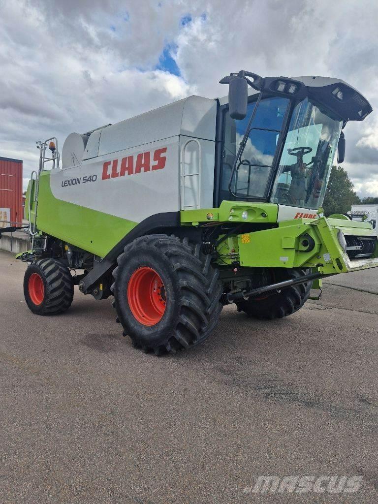 CLAAS Lexion 540 Skurtreskere