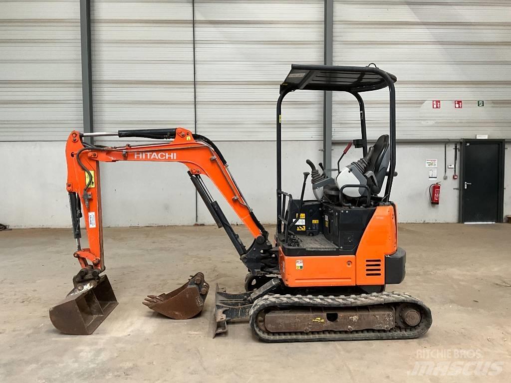Hitachi ZX 19 U-5 A Minigravere <7t