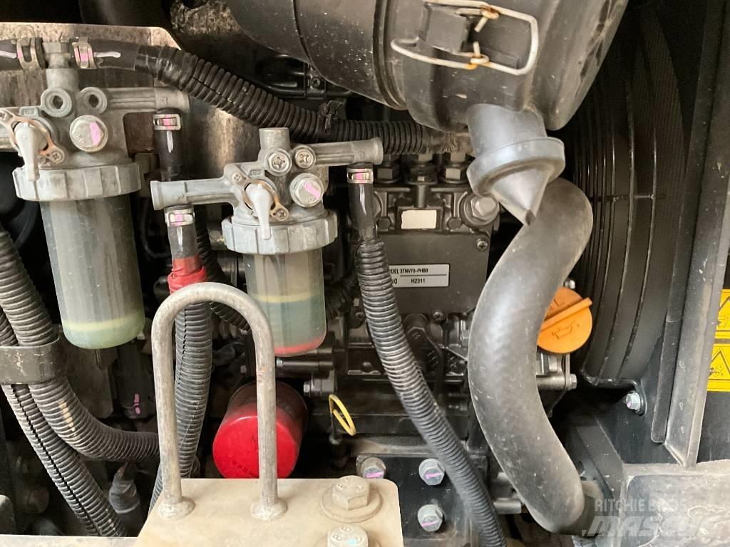 Hitachi ZX 19 U-5 A Minigravere <7t