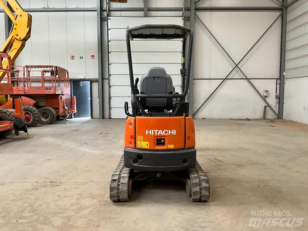 Hitachi ZX 19 U-5 A Minigravere <7t