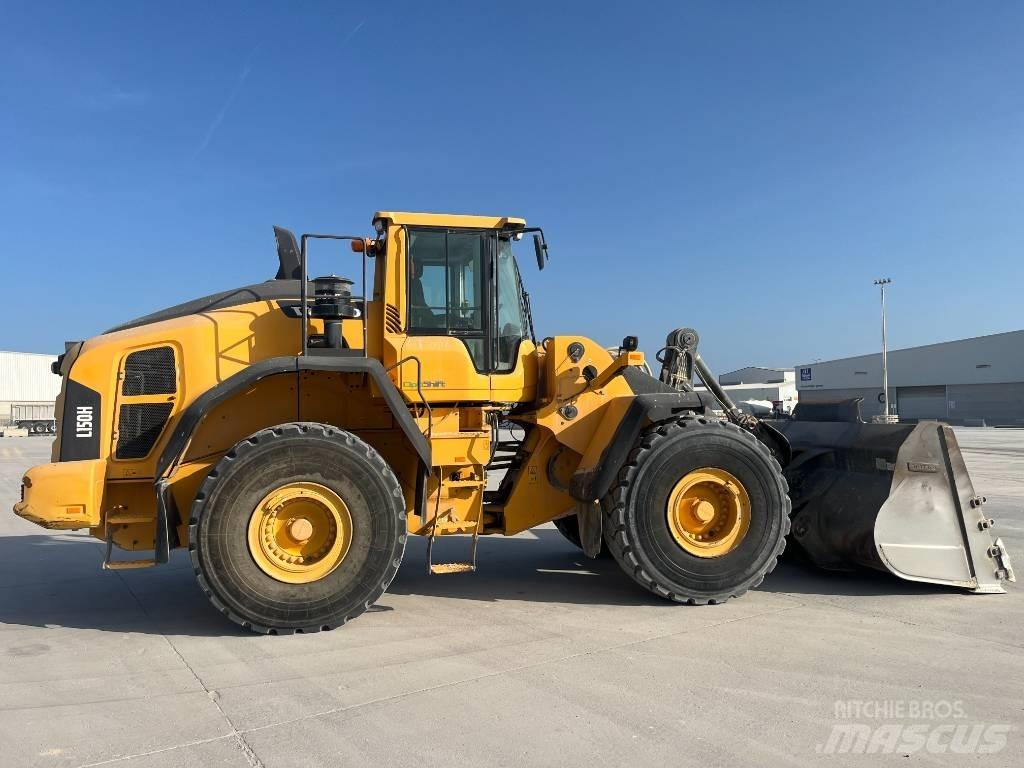 Volvo L150H Hjullastere