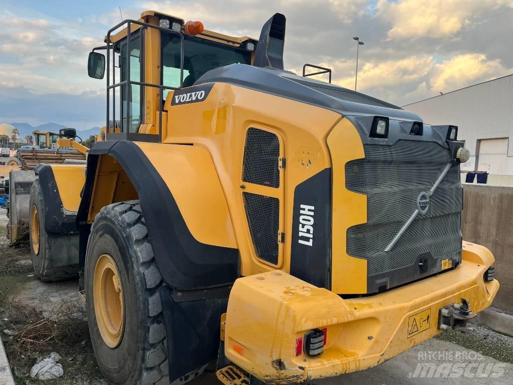 Volvo L150H Hjullastere