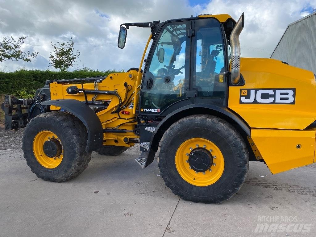 JCB Tm420s Teleskoplastere for Landbruk