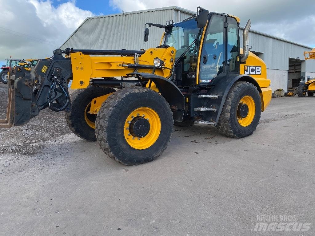 JCB Tm420s Teleskoplastere for Landbruk