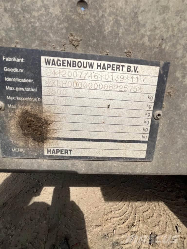 Hapert LF2 Biltransporter henger