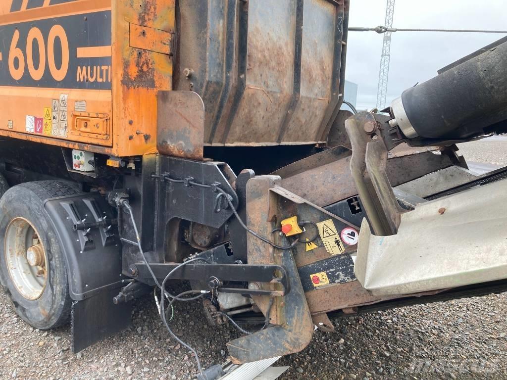 Doppstadt AK 600 Mobile knuseverk