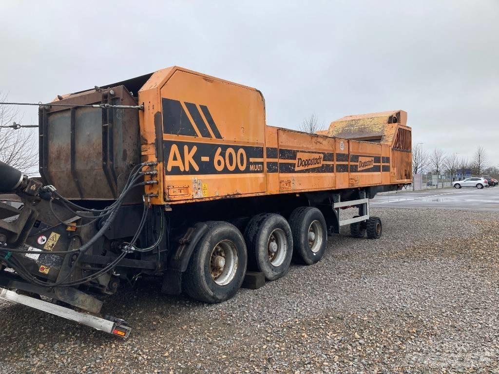Doppstadt AK 600 Mobile knuseverk