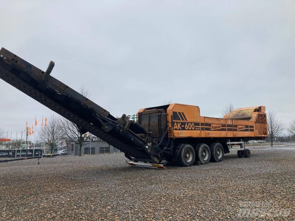 Doppstadt AK 600 Mobile knuseverk
