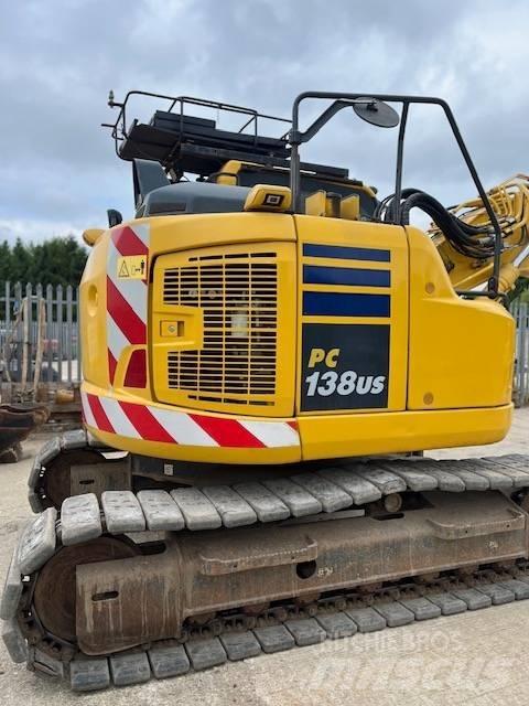 Komatsu PC138US-11 Beltegraver