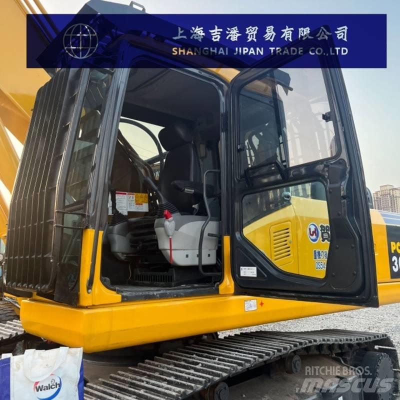 Komatsu PC 300 Beltegraver
