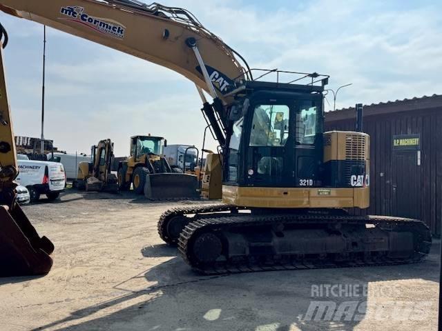 CAT 321 D LCR Beltegraver