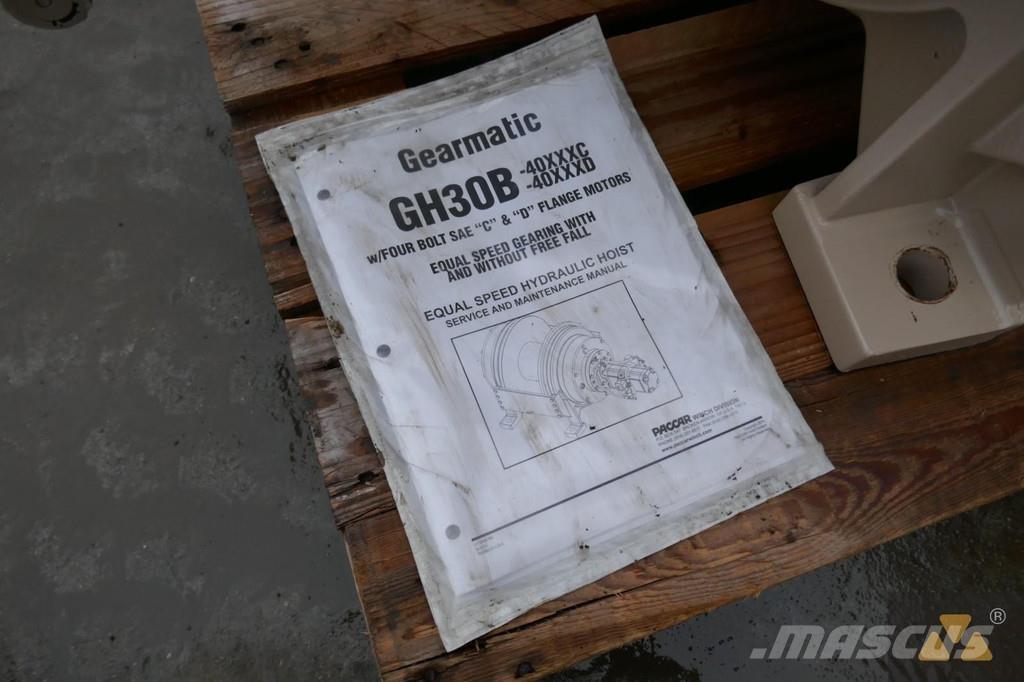 Braden GH30B-FF Andre komponenter